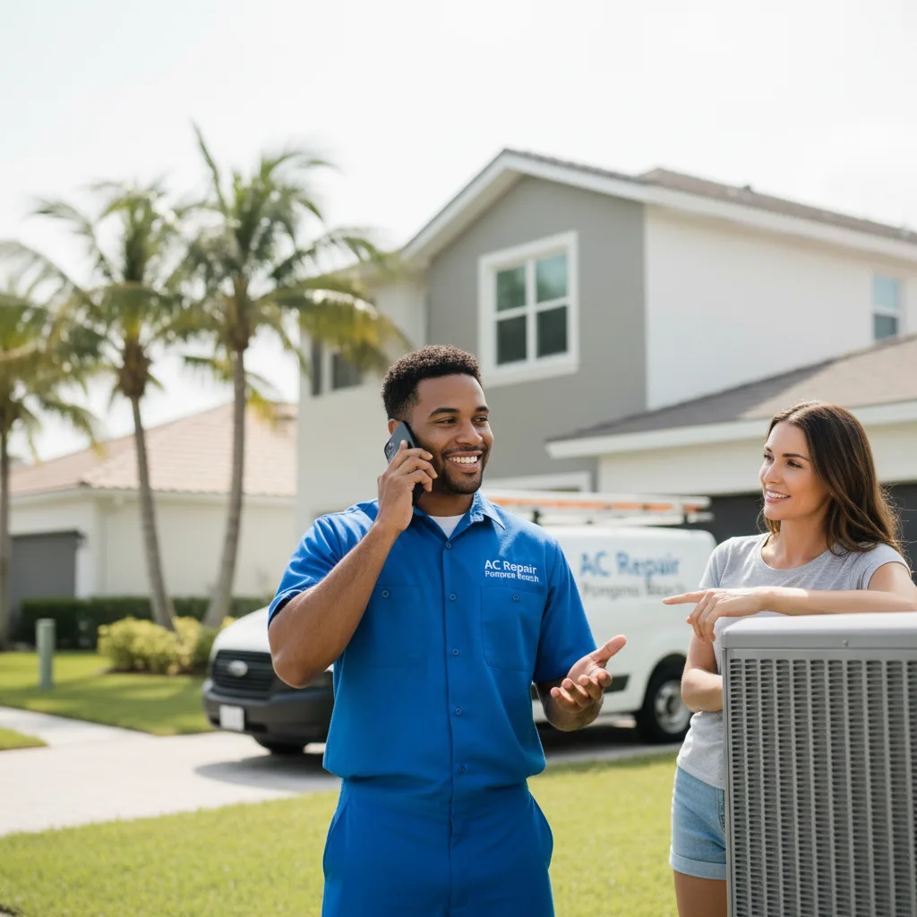 AC Repair Pompano Beach customer support in Spencerville